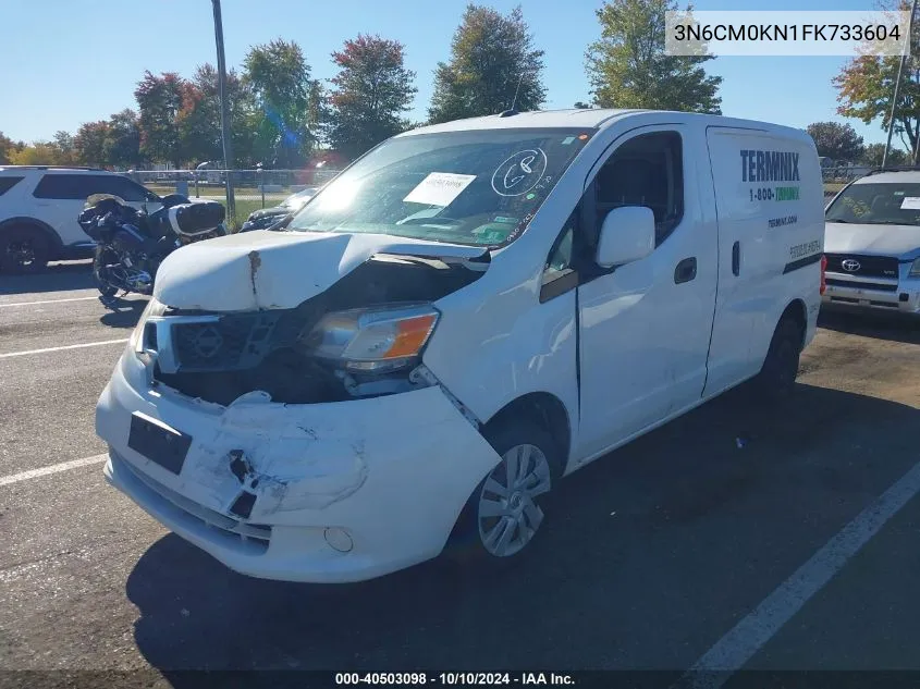 2015 Nissan Nv200 Sv VIN: 3N6CM0KN1FK733604 Lot: 40503098