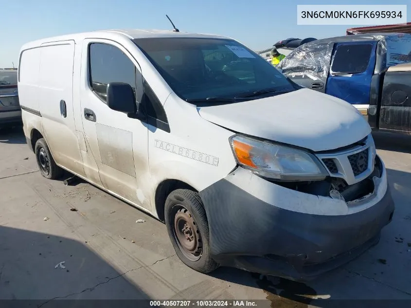 2015 Nissan Nv200 S VIN: 3N6CM0KN6FK695934 Lot: 40507207