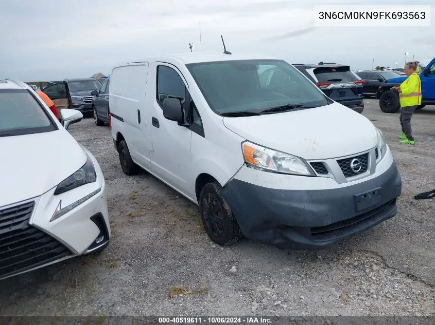 2015 Nissan Nv200 Sv VIN: 3N6CM0KN9FK693563 Lot: 40519611