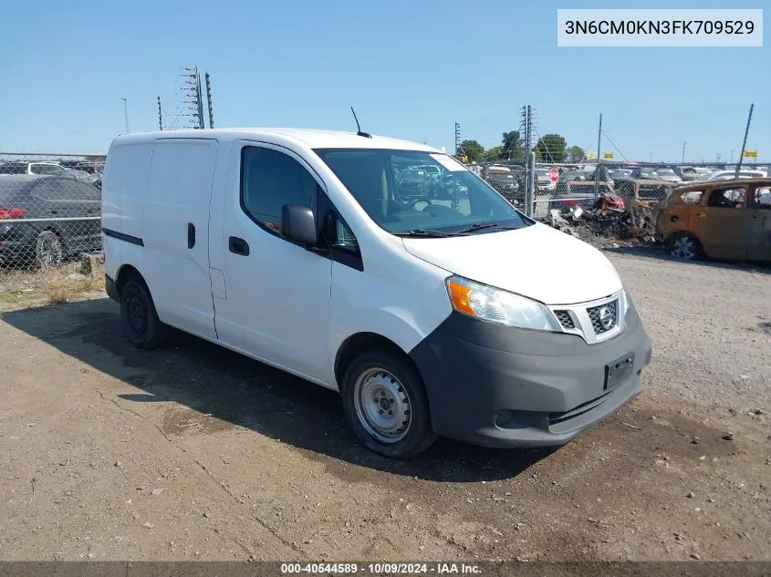 2015 Nissan Nv200 Sv VIN: 3N6CM0KN3FK709529 Lot: 40544589