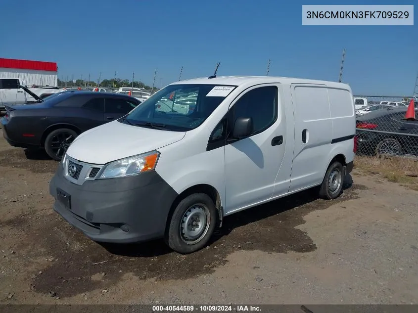 2015 Nissan Nv200 Sv VIN: 3N6CM0KN3FK709529 Lot: 40544589