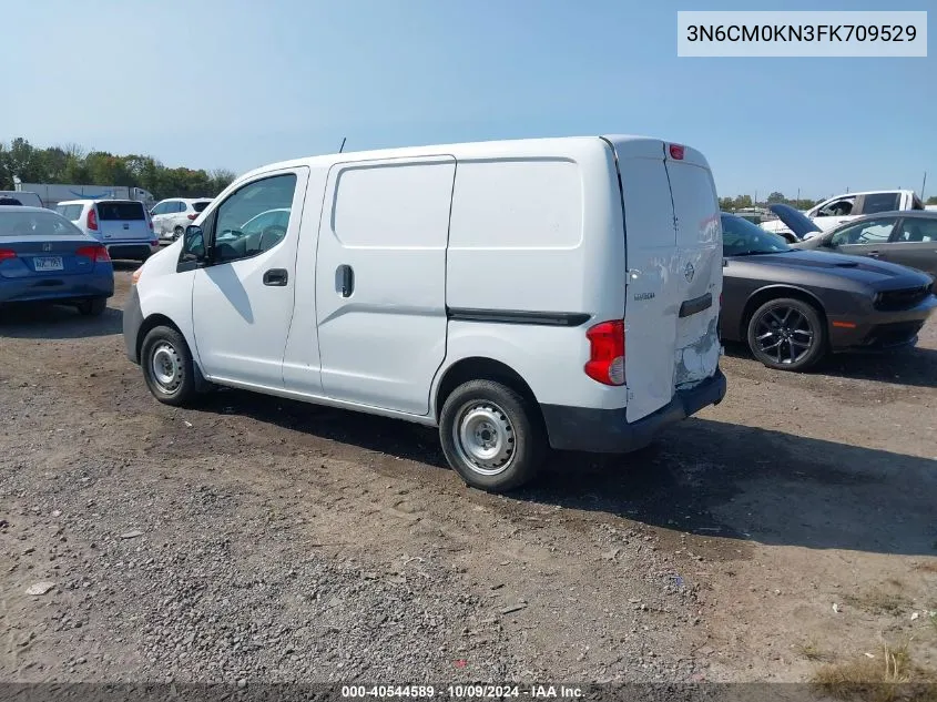 2015 Nissan Nv200 Sv VIN: 3N6CM0KN3FK709529 Lot: 40544589