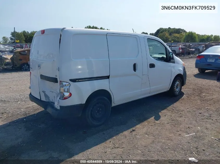 2015 Nissan Nv200 Sv VIN: 3N6CM0KN3FK709529 Lot: 40544589