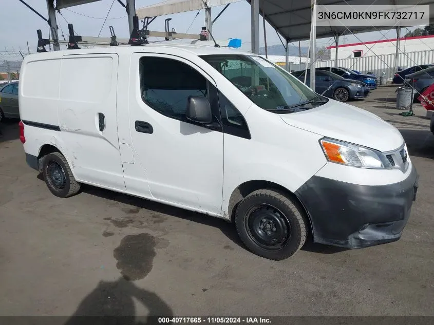 2015 Nissan Nv200 S VIN: 3N6CM0KN9FK732717 Lot: 40717665