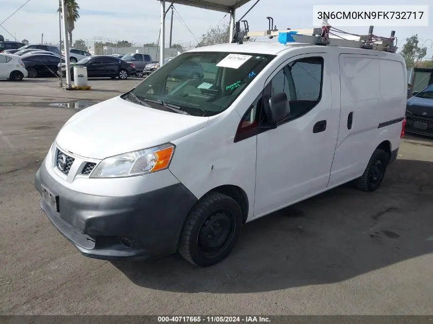 2015 Nissan Nv200 S VIN: 3N6CM0KN9FK732717 Lot: 40717665