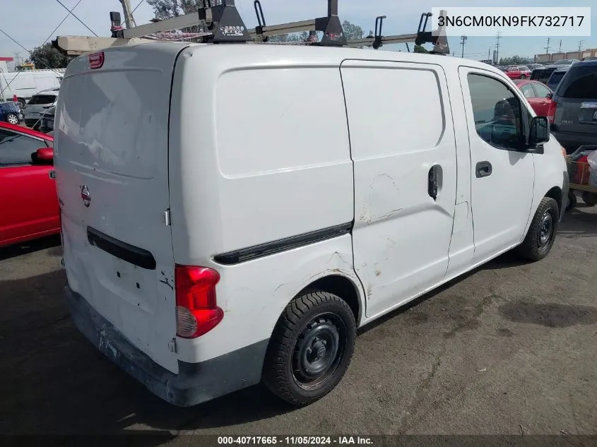 2015 Nissan Nv200 S VIN: 3N6CM0KN9FK732717 Lot: 40717665