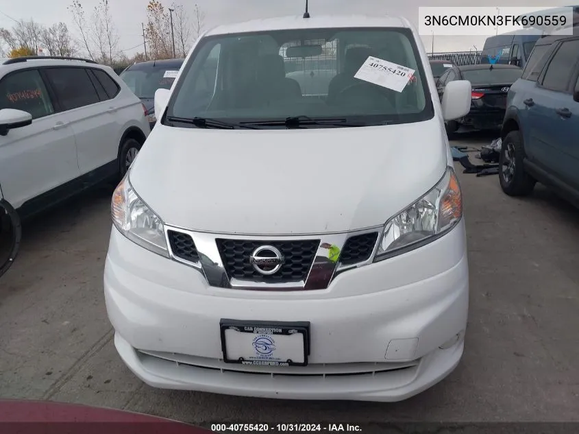 3N6CM0KN3FK690559 2015 Nissan Nv200 Sv