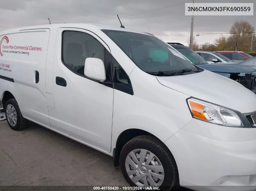 3N6CM0KN3FK690559 2015 Nissan Nv200 Sv