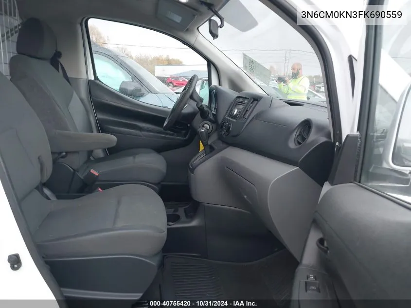 3N6CM0KN3FK690559 2015 Nissan Nv200 Sv