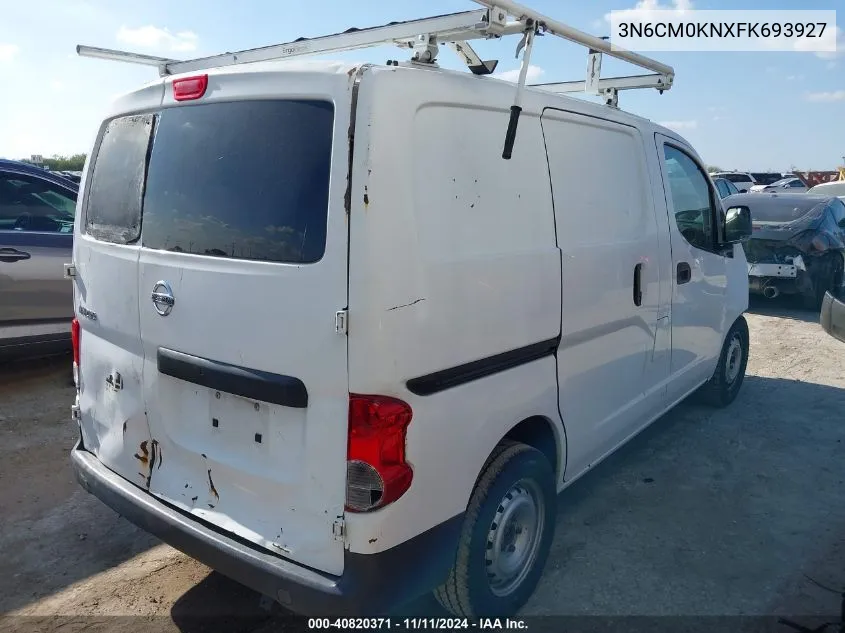 2015 Nissan Nv200 S VIN: 3N6CM0KNXFK693927 Lot: 40820371