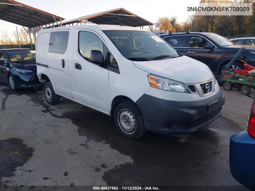 2015 Nissan Nv200 S VIN: 3N6CM0KN5FK708009 Lot: 40827562