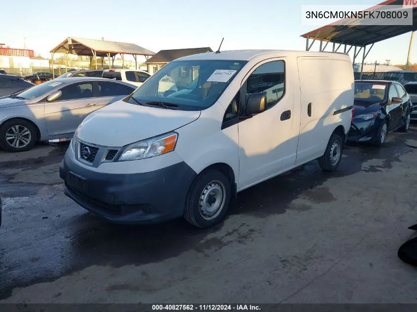 2015 Nissan Nv200 S VIN: 3N6CM0KN5FK708009 Lot: 40827562