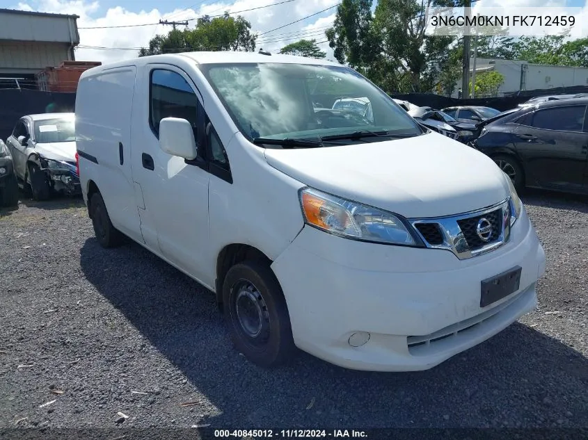 2015 Nissan Nv200 Sv VIN: 3N6CM0KN1FK712459 Lot: 40845012