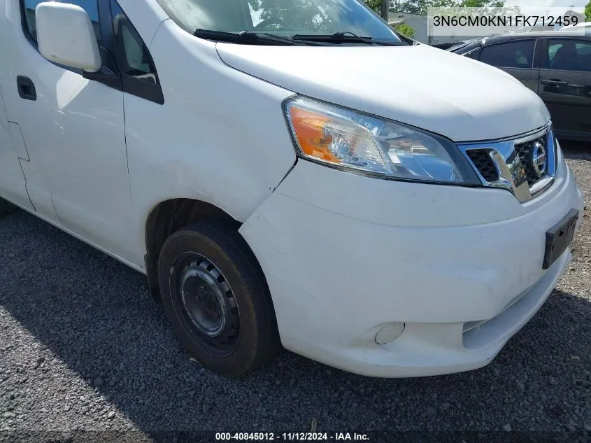 2015 Nissan Nv200 Sv VIN: 3N6CM0KN1FK712459 Lot: 40845012