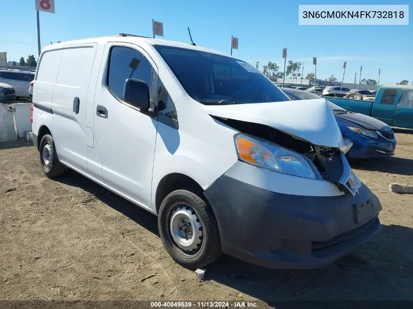 2015 Nissan Nv200 S/Sv VIN: 3N6CM0KN4FK732818 Lot: 40849539