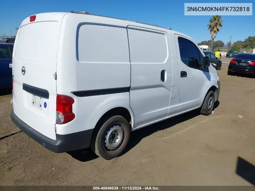 2015 Nissan Nv200 S/Sv VIN: 3N6CM0KN4FK732818 Lot: 40849539