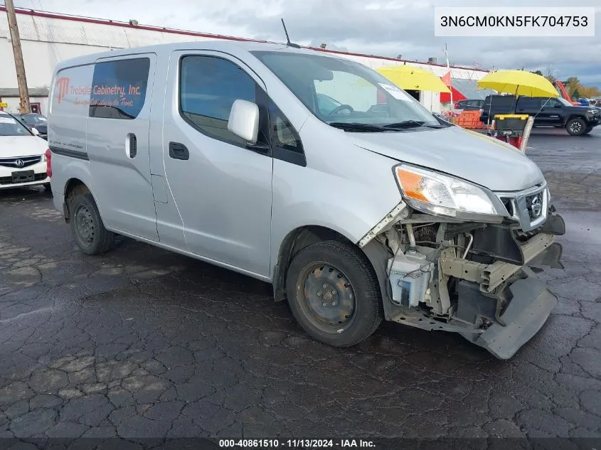 2015 Nissan Nv200 Sv VIN: 3N6CM0KN5FK704753 Lot: 40861510