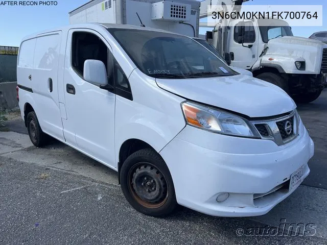 2015 Nissan Nv200 2.5S/2.5Sv VIN: 3N6CM0KN1FK700764 Lot: 40869053