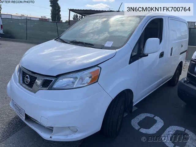 2015 Nissan Nv200 2.5S/2.5Sv VIN: 3N6CM0KN1FK700764 Lot: 40869053