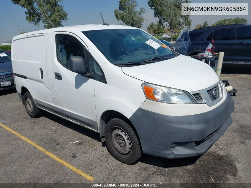 2016 Nissan Nv200 2.5S/2.5Sv VIN: 3N6CM0KN9GK695864 Lot: 40283046