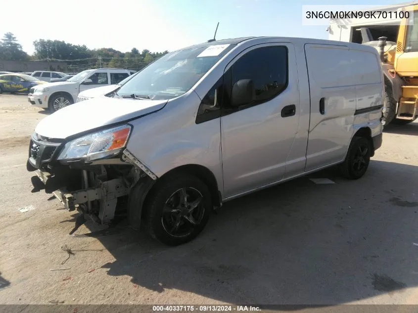 3N6CM0KN9GK701100 2016 Nissan Nv200 Sv