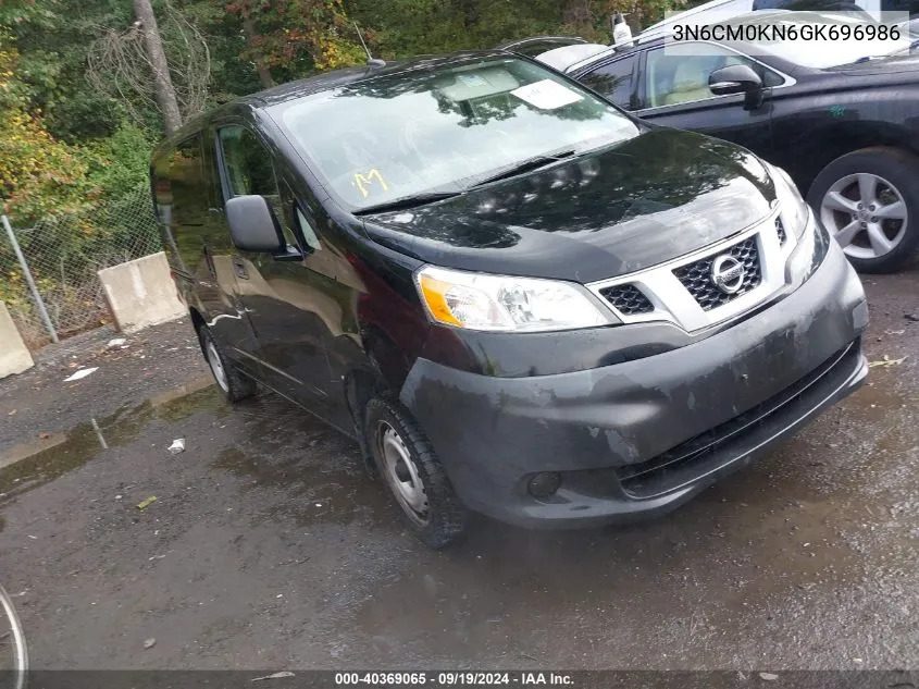 2016 Nissan Nv200 Sv VIN: 3N6CM0KN6GK696986 Lot: 40369065