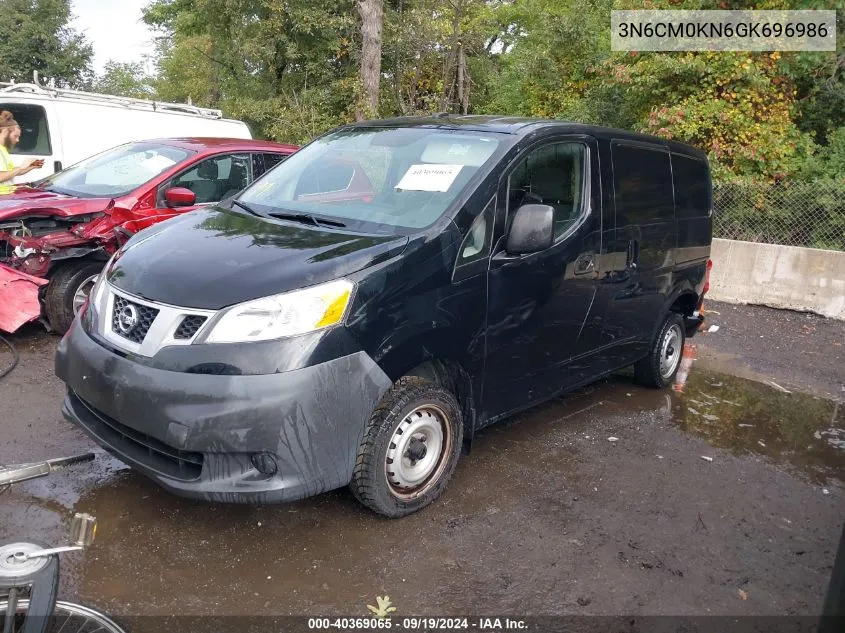 3N6CM0KN6GK696986 2016 Nissan Nv200 Sv