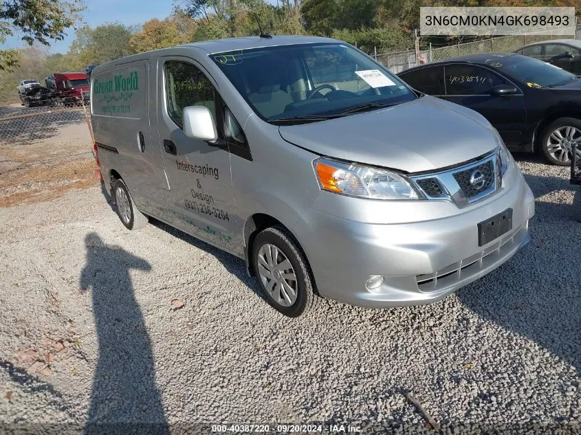 2016 Nissan Nv200 Sv VIN: 3N6CM0KN4GK698493 Lot: 40387220