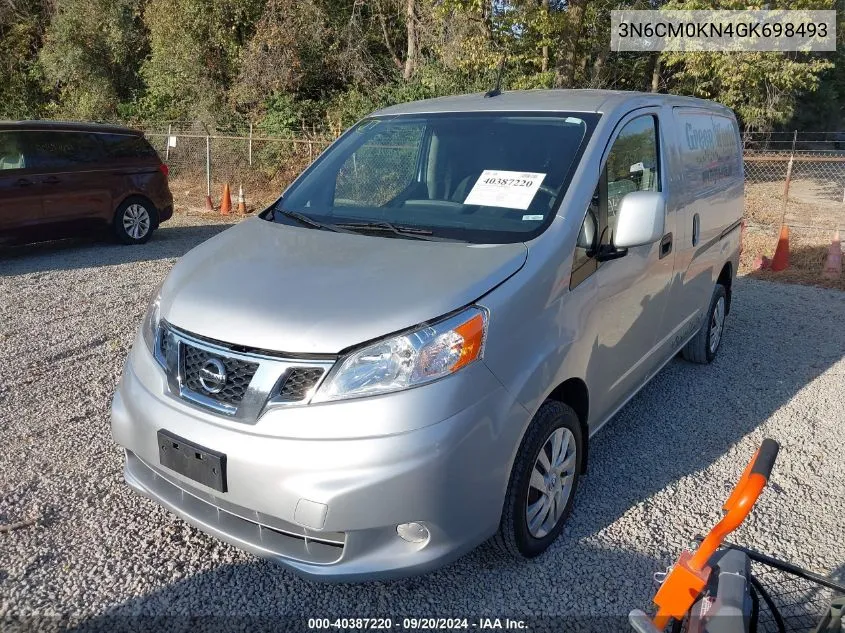 3N6CM0KN4GK698493 2016 Nissan Nv200 Sv