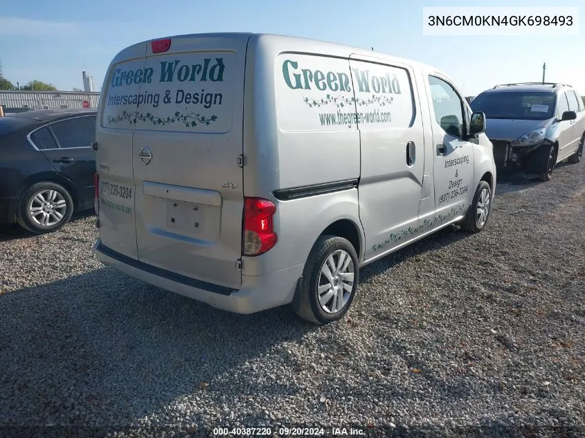 3N6CM0KN4GK698493 2016 Nissan Nv200 Sv