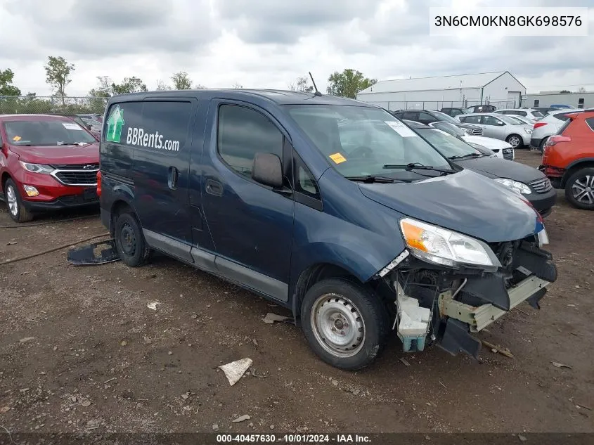 2016 Nissan Nv200 S VIN: 3N6CM0KN8GK698576 Lot: 40457630