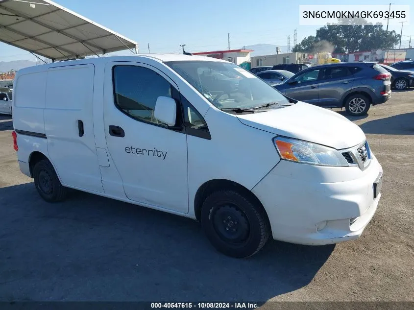 2016 Nissan Nv200 2.5S/2.5Sv VIN: 3N6CM0KN4GK693455 Lot: 40547615