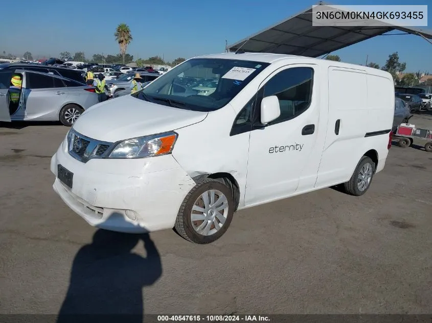 2016 Nissan Nv200 2.5S/2.5Sv VIN: 3N6CM0KN4GK693455 Lot: 40547615