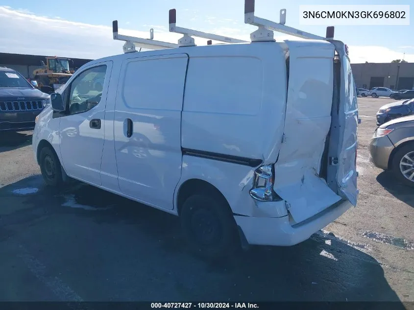 3N6CM0KN3GK696802 2016 Nissan Nv200 Sv