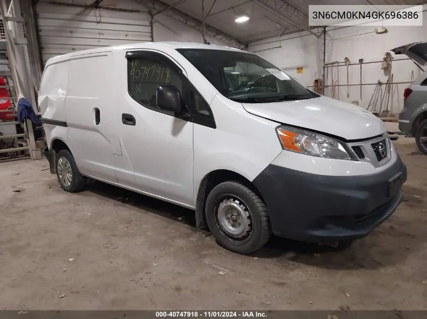 3N6CM0KN4GK696386 2016 Nissan Nv200 S/Sv