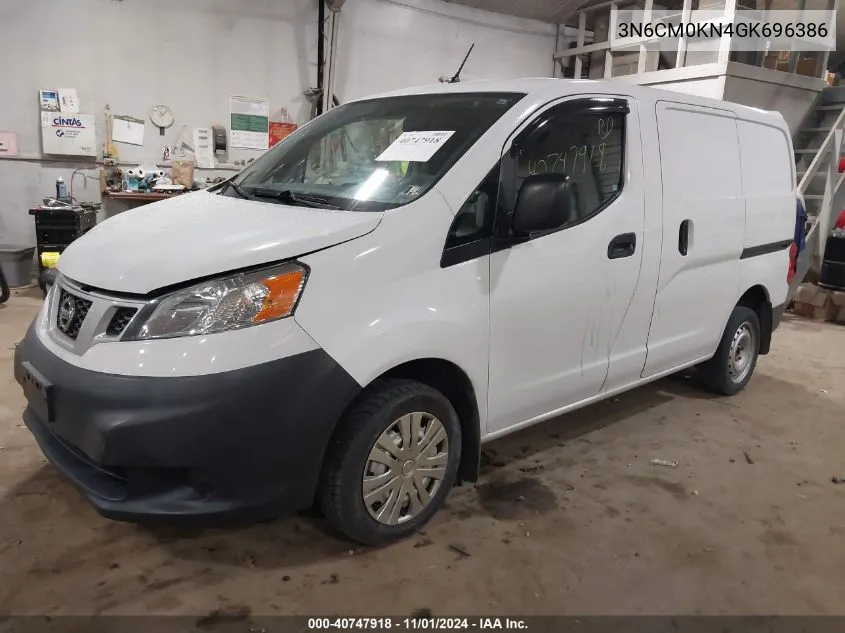 3N6CM0KN4GK696386 2016 Nissan Nv200 S/Sv