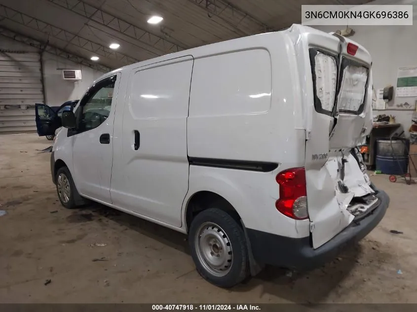 3N6CM0KN4GK696386 2016 Nissan Nv200 S/Sv