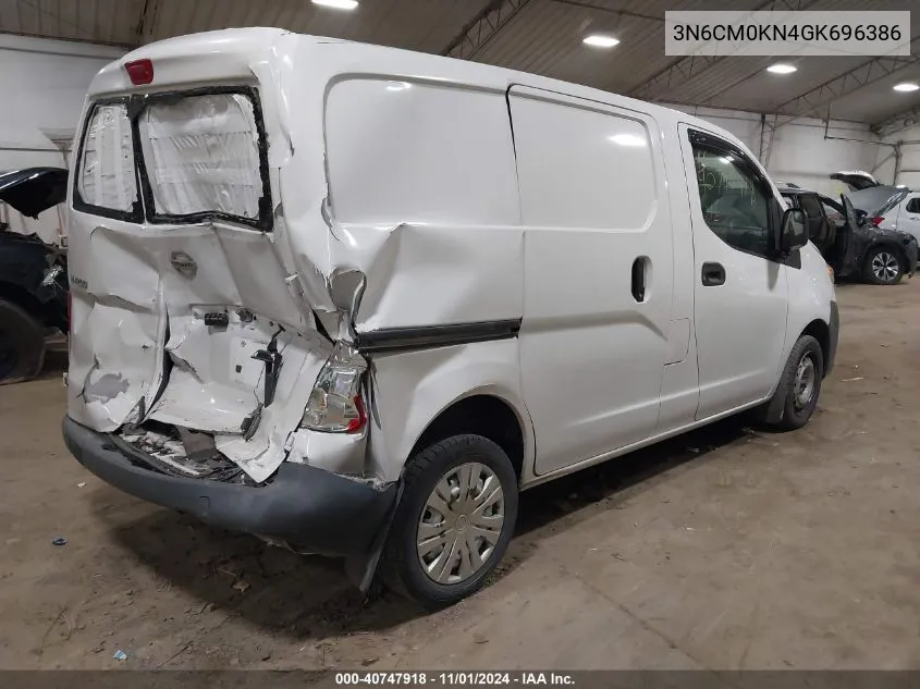 3N6CM0KN4GK696386 2016 Nissan Nv200 S/Sv