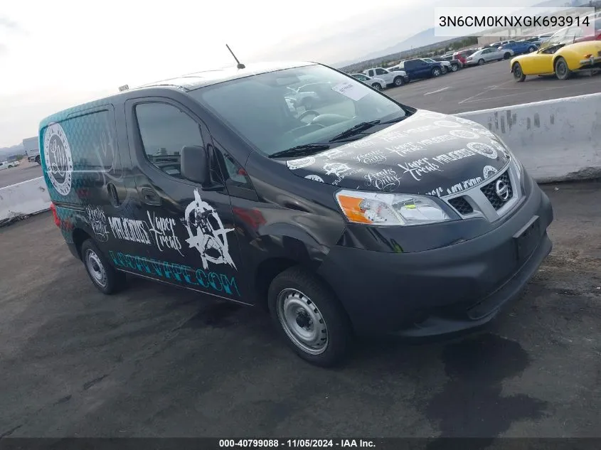 2016 Nissan Nv200 S VIN: 3N6CM0KNXGK693914 Lot: 40799088