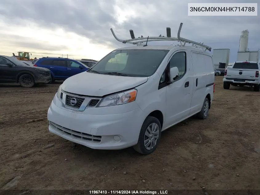 2017 Nissan Nv200 VIN: 3N6CM0KN4HK714788 Lot: 11967413