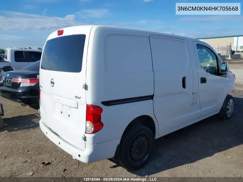 3N6CM0KN4HK705668 2017 Nissan Nv200 2.5S/2.5Sv