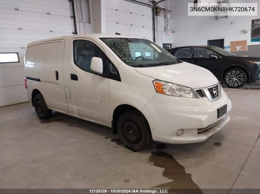 2017 Nissan Nv200 2.5S/2.5Sv VIN: 3N6CM0KN8HK720674 Lot: 12128339