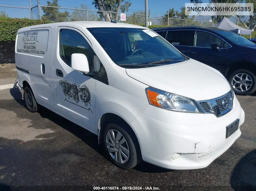 2017 Nissan Nv200 Sv VIN: 3N6CM0KN6HK695385 Lot: 40116074