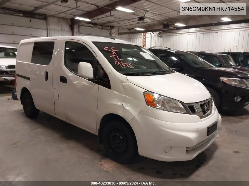 2017 Nissan Nv200 Sv VIN: 3N6CM0KN1HK714554 Lot: 40233030