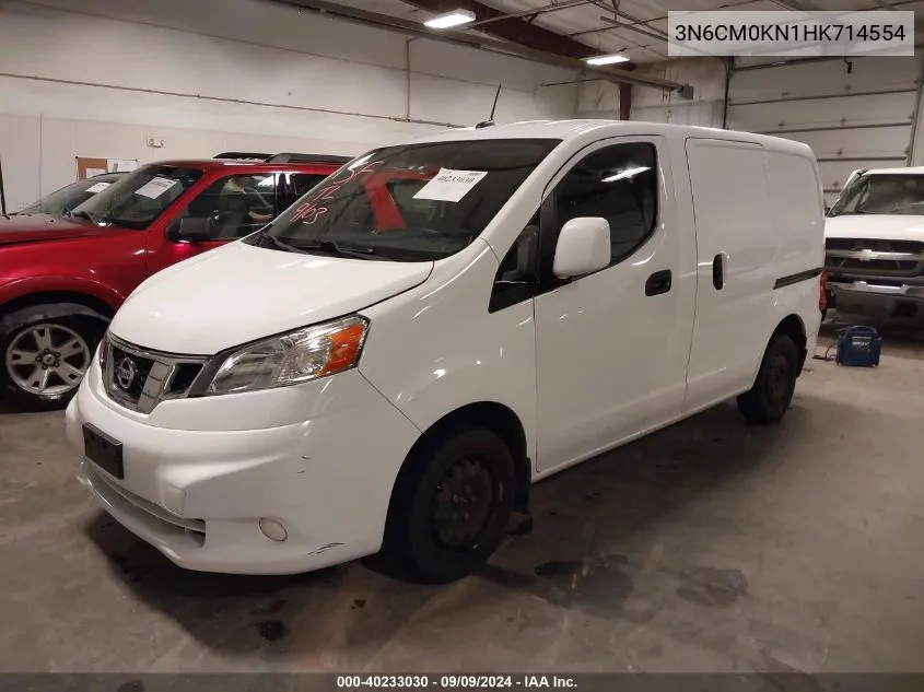 2017 Nissan Nv200 Sv VIN: 3N6CM0KN1HK714554 Lot: 40233030