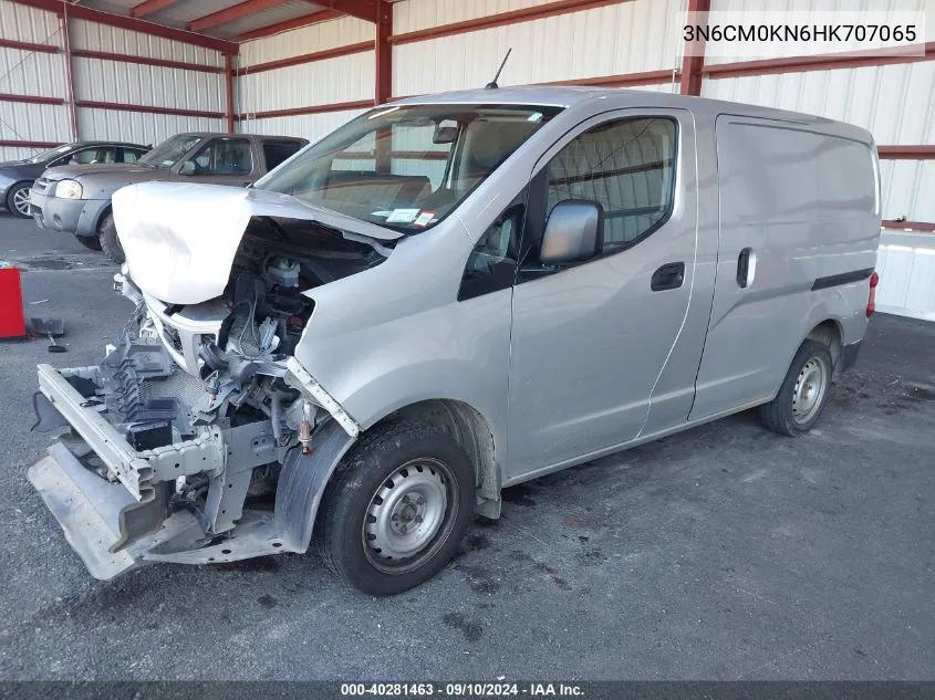 3N6CM0KN6HK707065 2017 Nissan Nv200 S