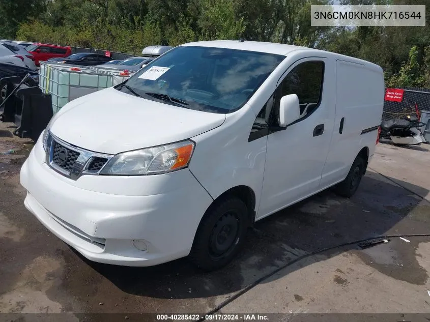 2017 Nissan Nv200 Sv VIN: 3N6CM0KN8HK716544 Lot: 40285422