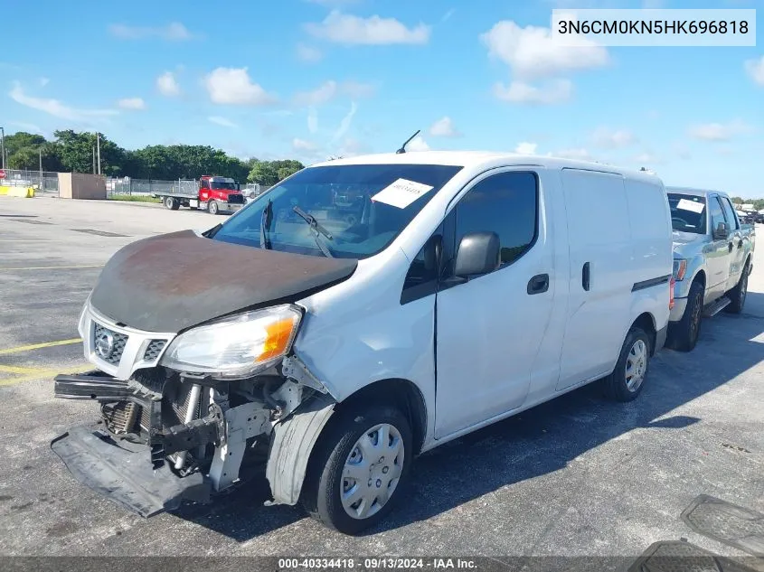 2017 Nissan Nv200 2.5S/2.5Sv VIN: 3N6CM0KN5HK696818 Lot: 40334418