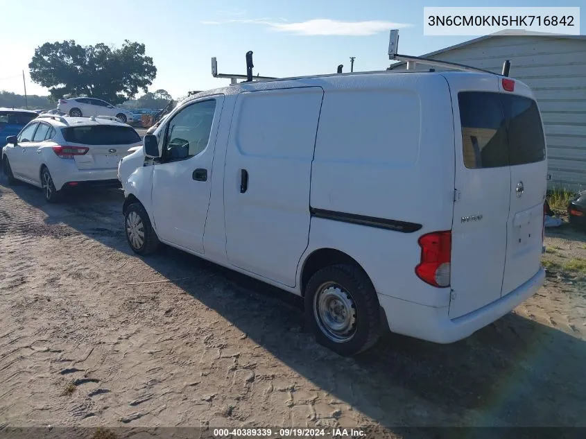 3N6CM0KN5HK716842 2017 Nissan Nv200 Sv