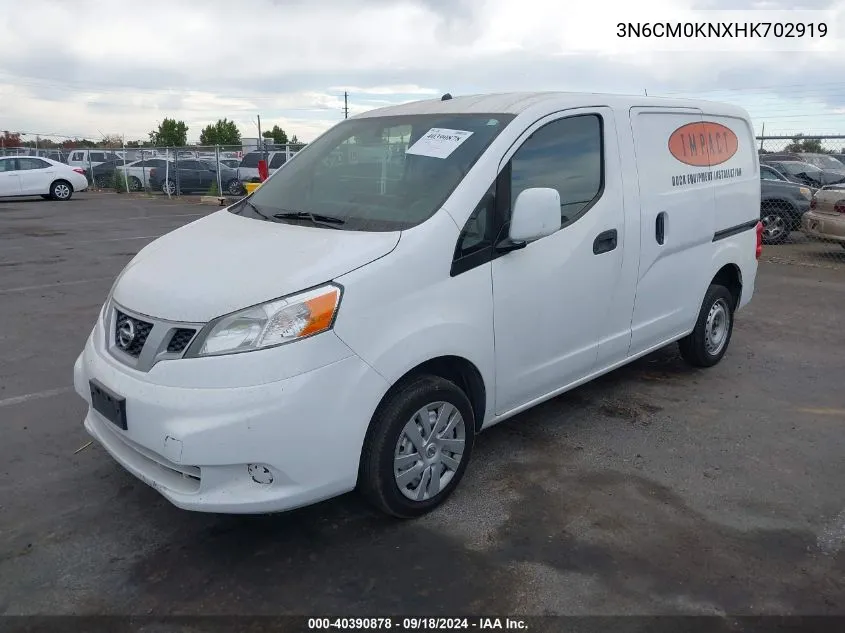 3N6CM0KNXHK702919 2017 Nissan Nv200 S